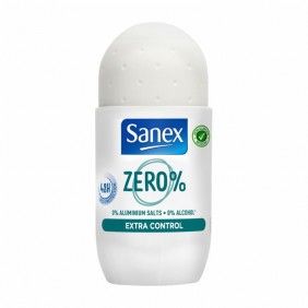Desod. sanex roll on 50ml zero% extra control