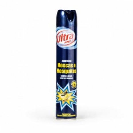 Insecticida ultra pro 500ml moscas/mosquitos