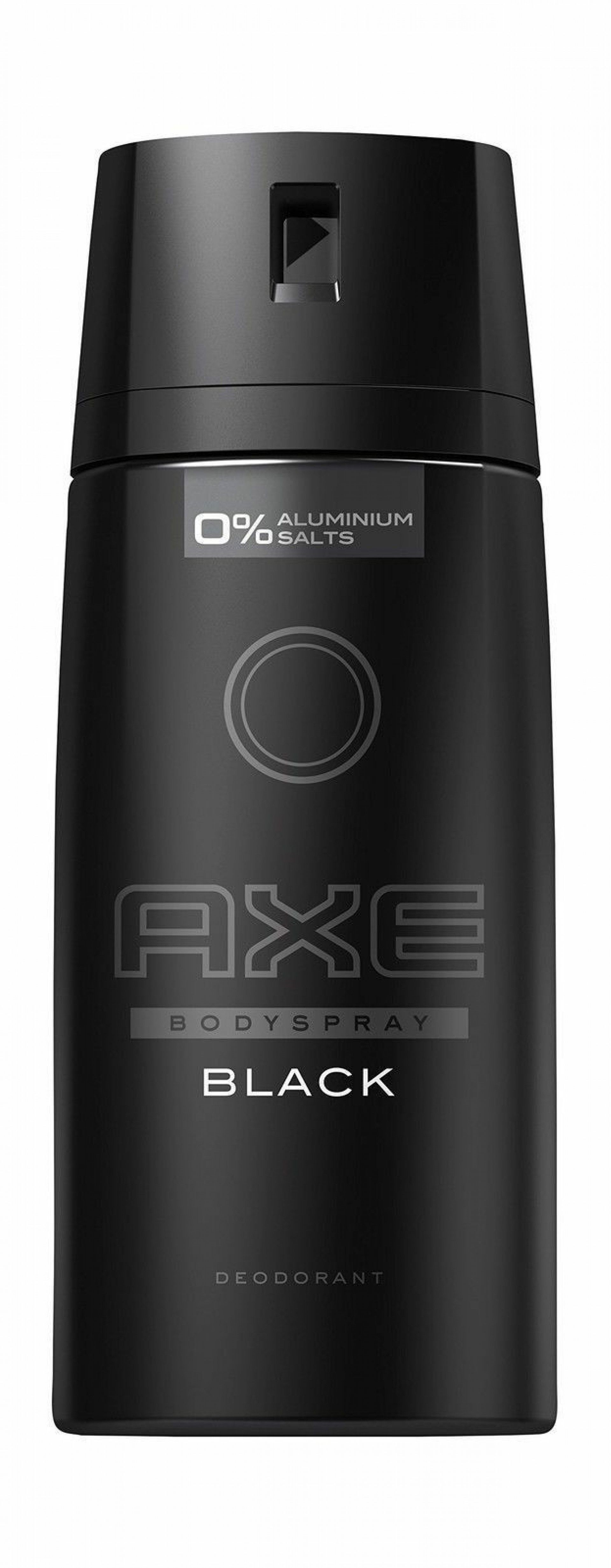Desod. axe deo spray 150ml black