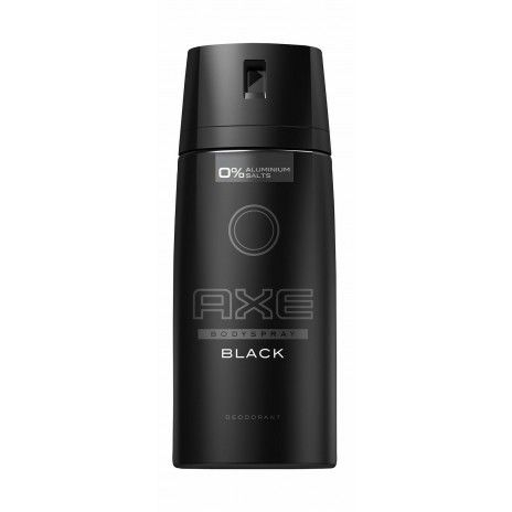 Desod. axe deo spray 150ml black