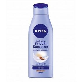 Body milk nivea 250ml smooth sensation