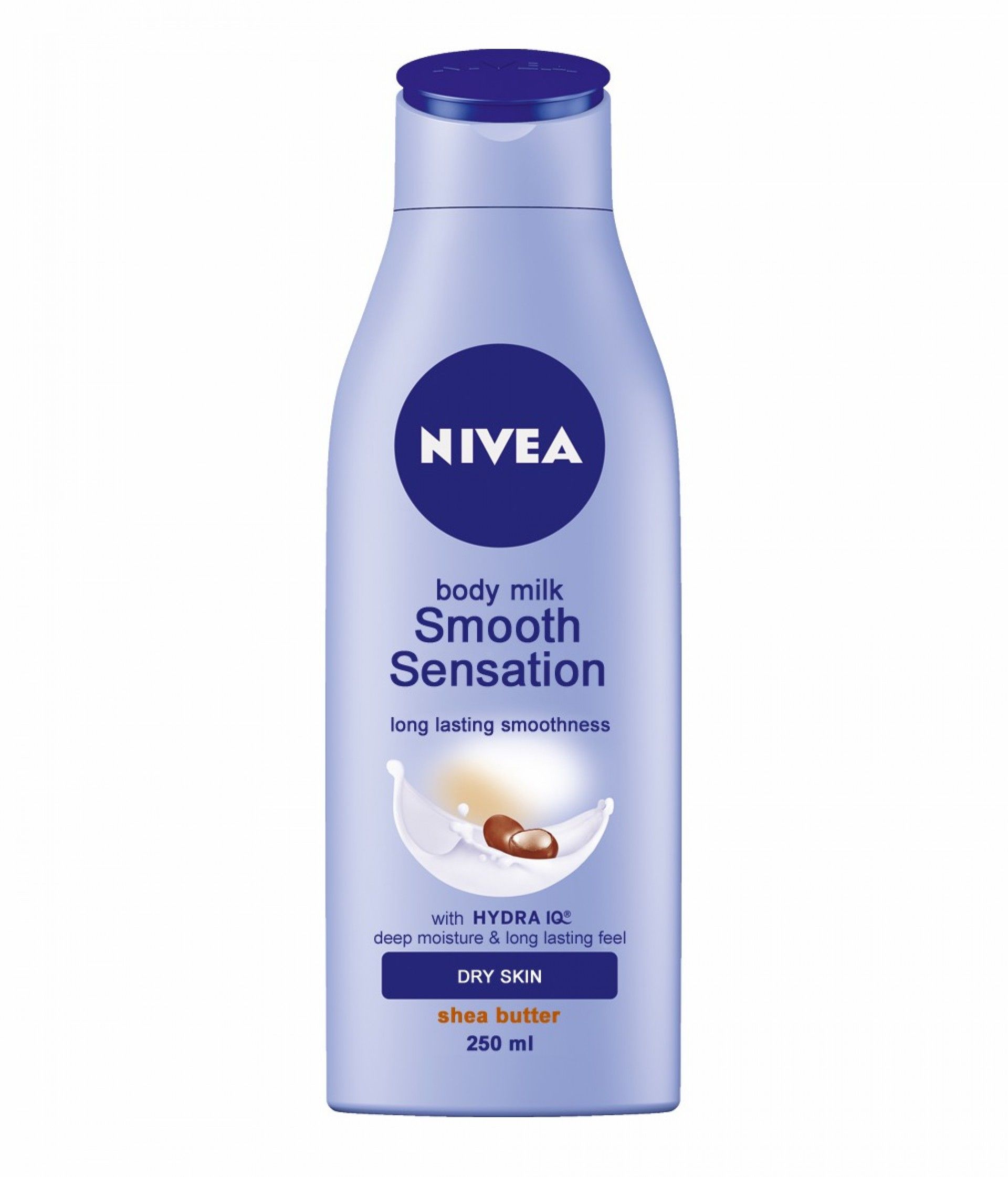 Body milk nivea 250ml smooth sensation