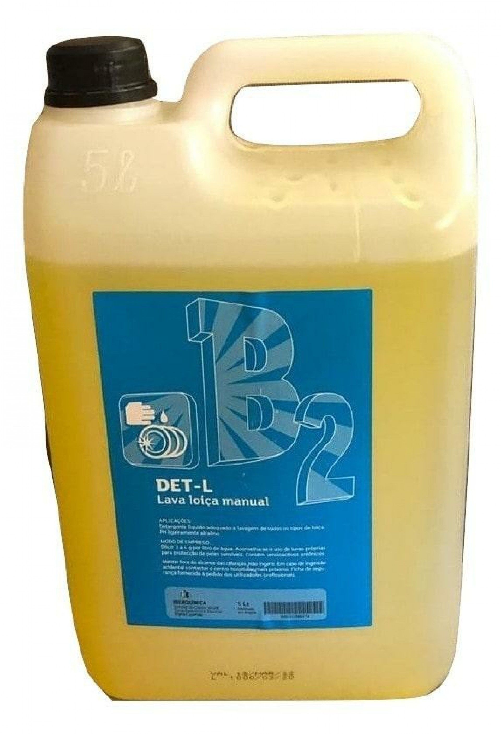 Deterg. lava loiça manual 5l