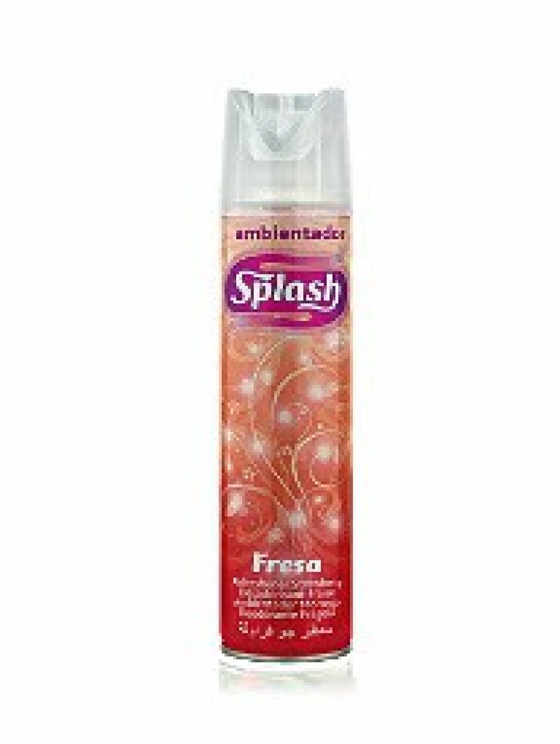 Ambientador splash 300ml fresa