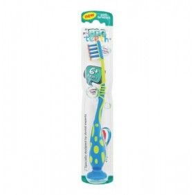 Escova dentes gsk aquafresh teeth 6anos