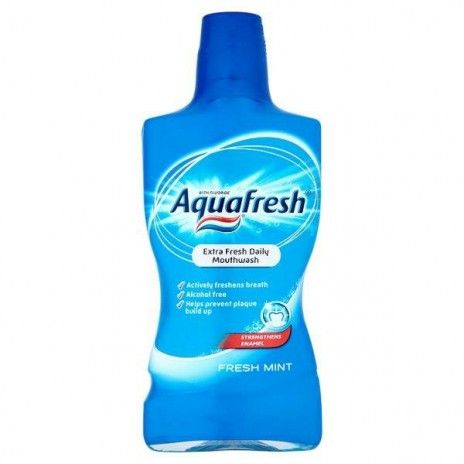 Elixir aquafresh 500ml fresh mint