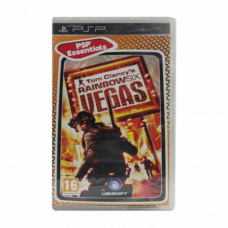 Psp - essentials : rainbow six vegas
