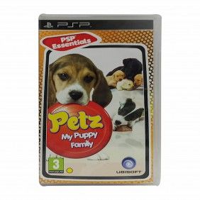 Psp - essentials : petz - my puppy family