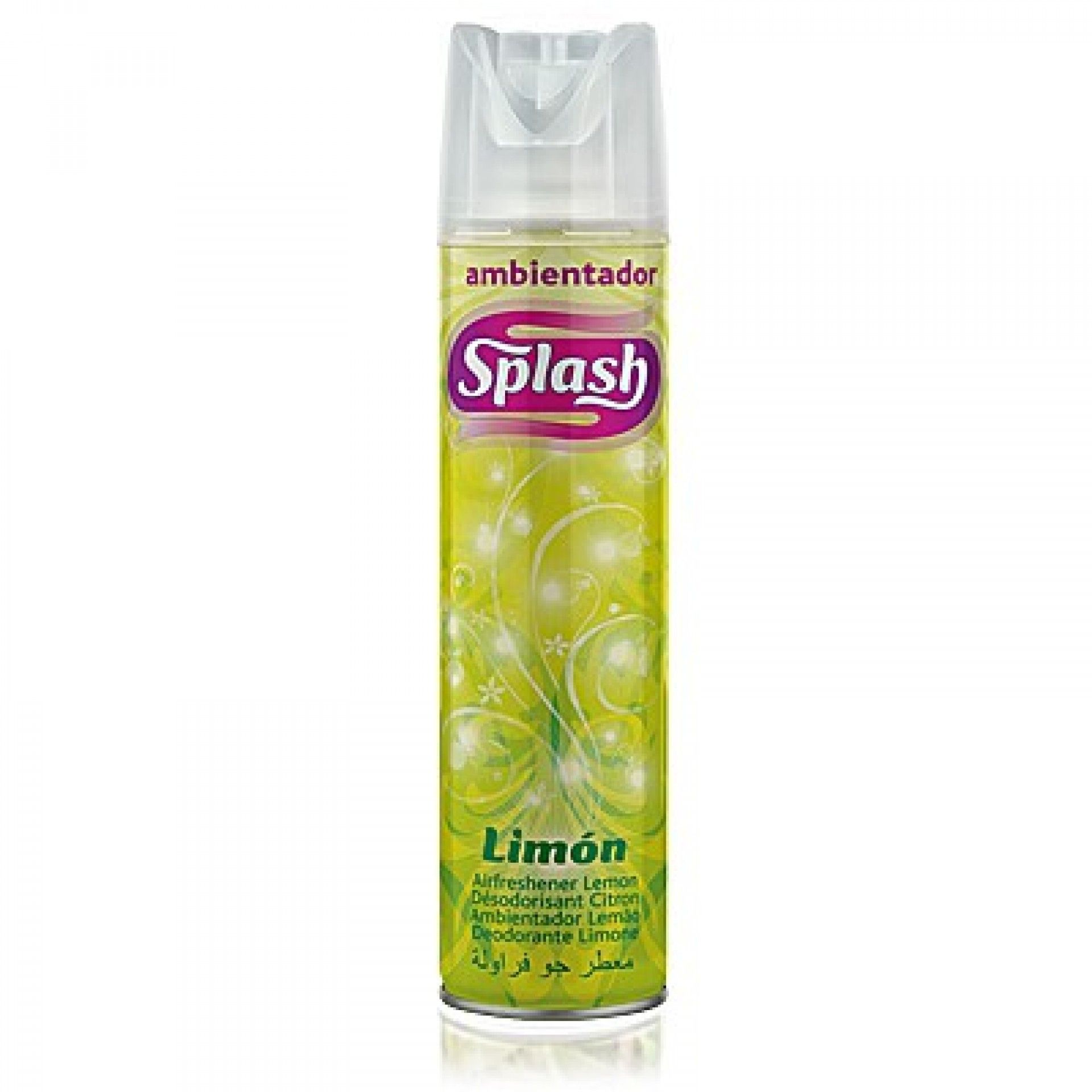 Ambientador splash 300ml limao