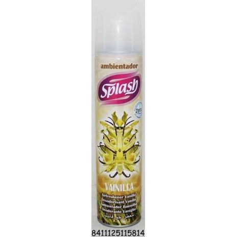 Ambientador splash 300ml baunilha
