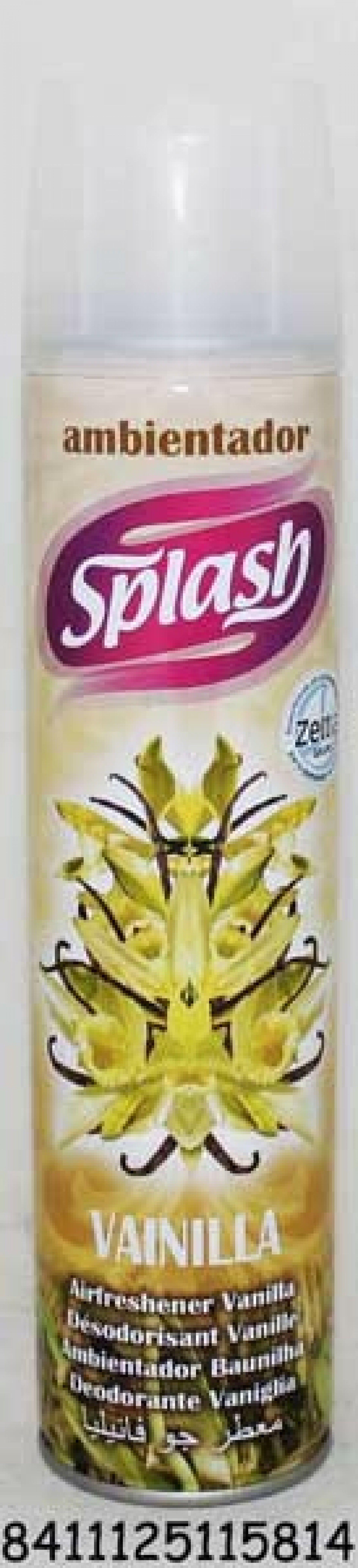 Ambientador splash 300ml baunilha