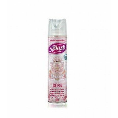 Ambientador splash 300ml rosa
