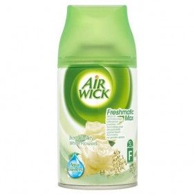 Ambientador airwick fresmatic recarg 250ml white flowers