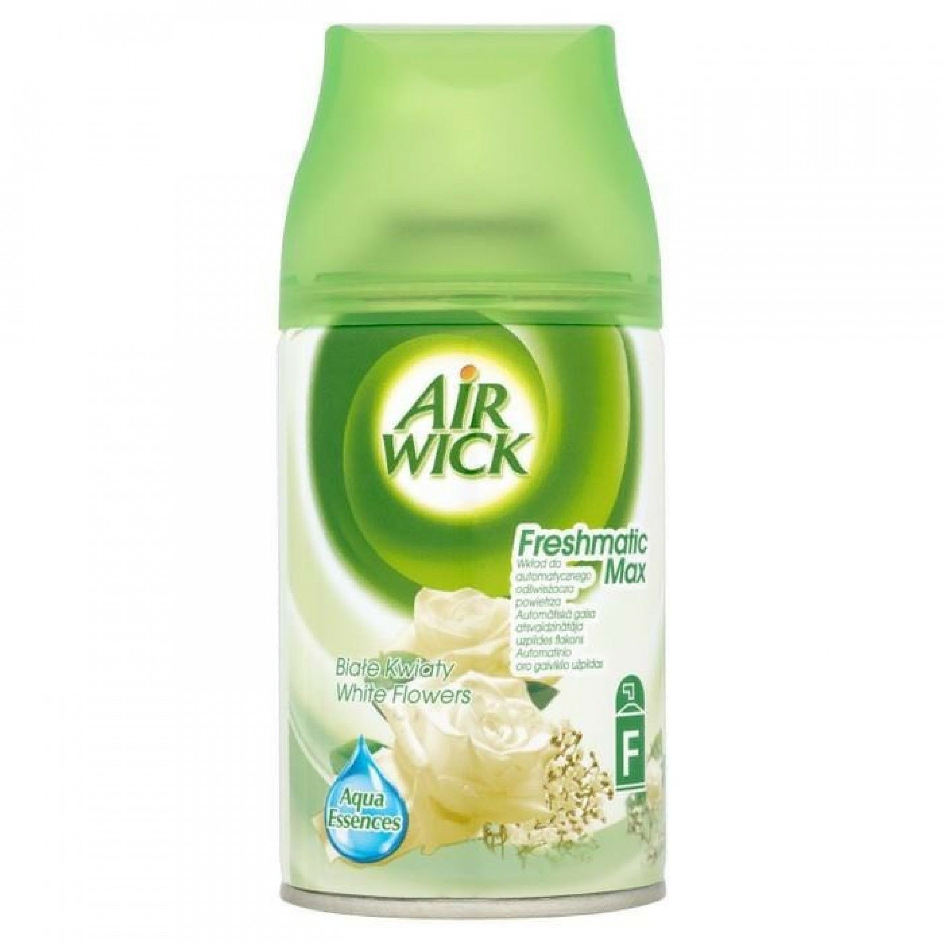 Ambientador airwick fresmatic recarg 250ml white flowers