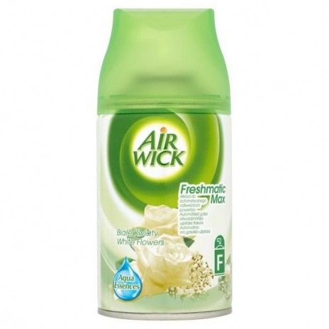 Ambientador airwick fresmatic recarg 250ml white flowers