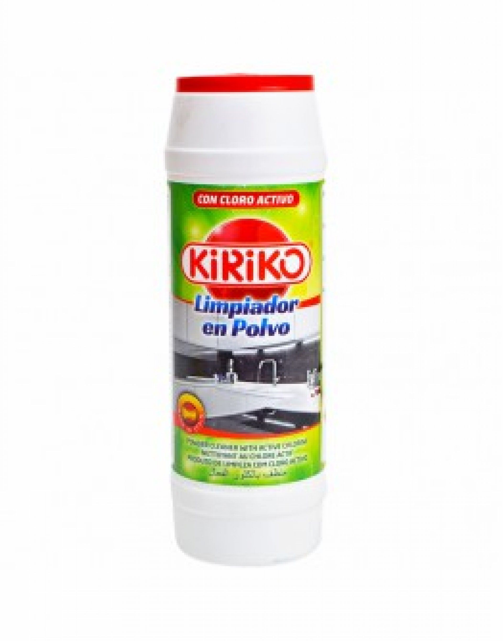 Deterg. po kiriko c/cloro ativo 500ml