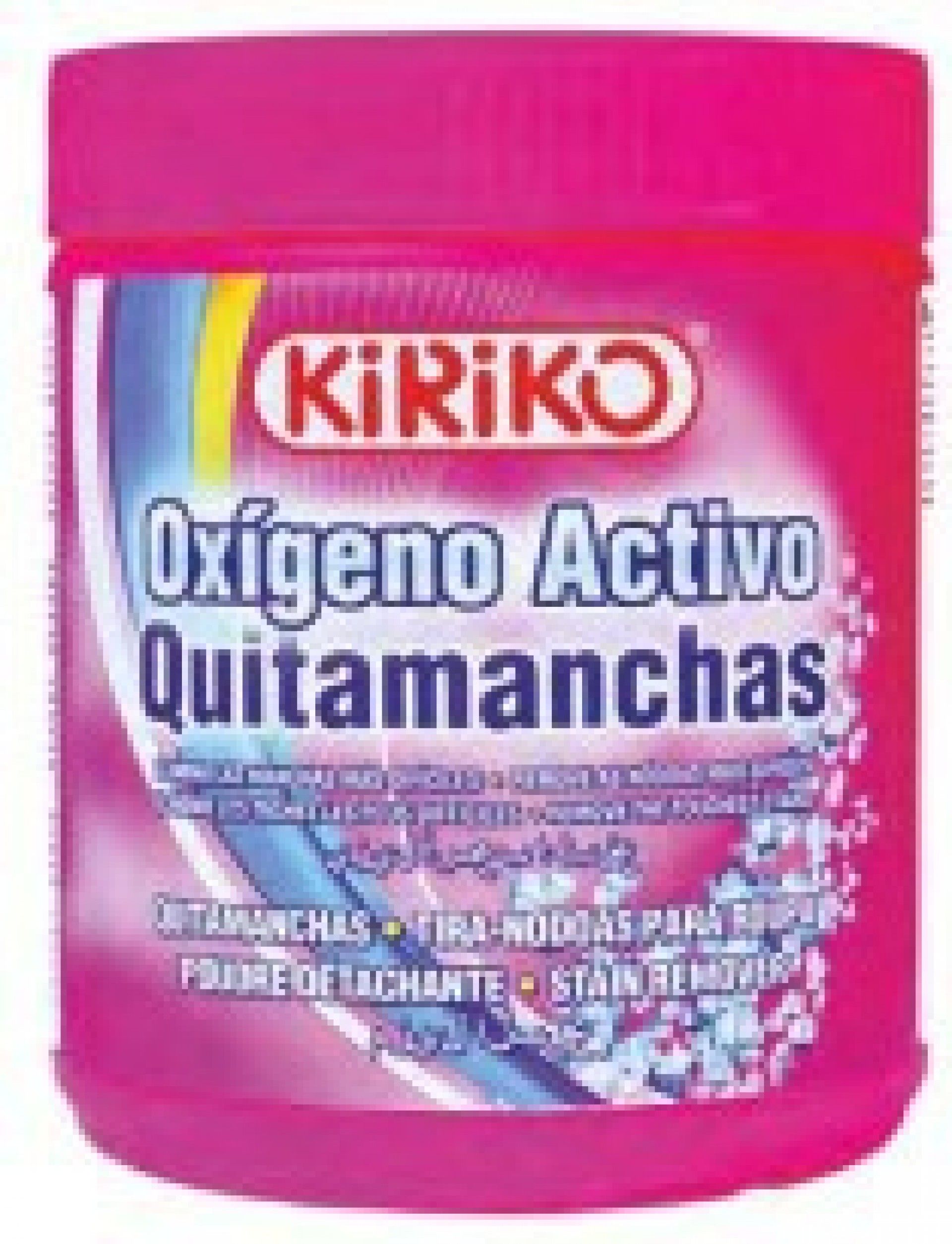Deterg. kiriko tira manchas oxigenio ativo 500gr