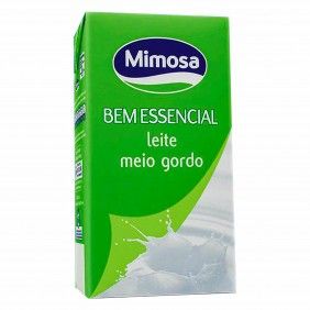Leite uht mimosa meio gordo