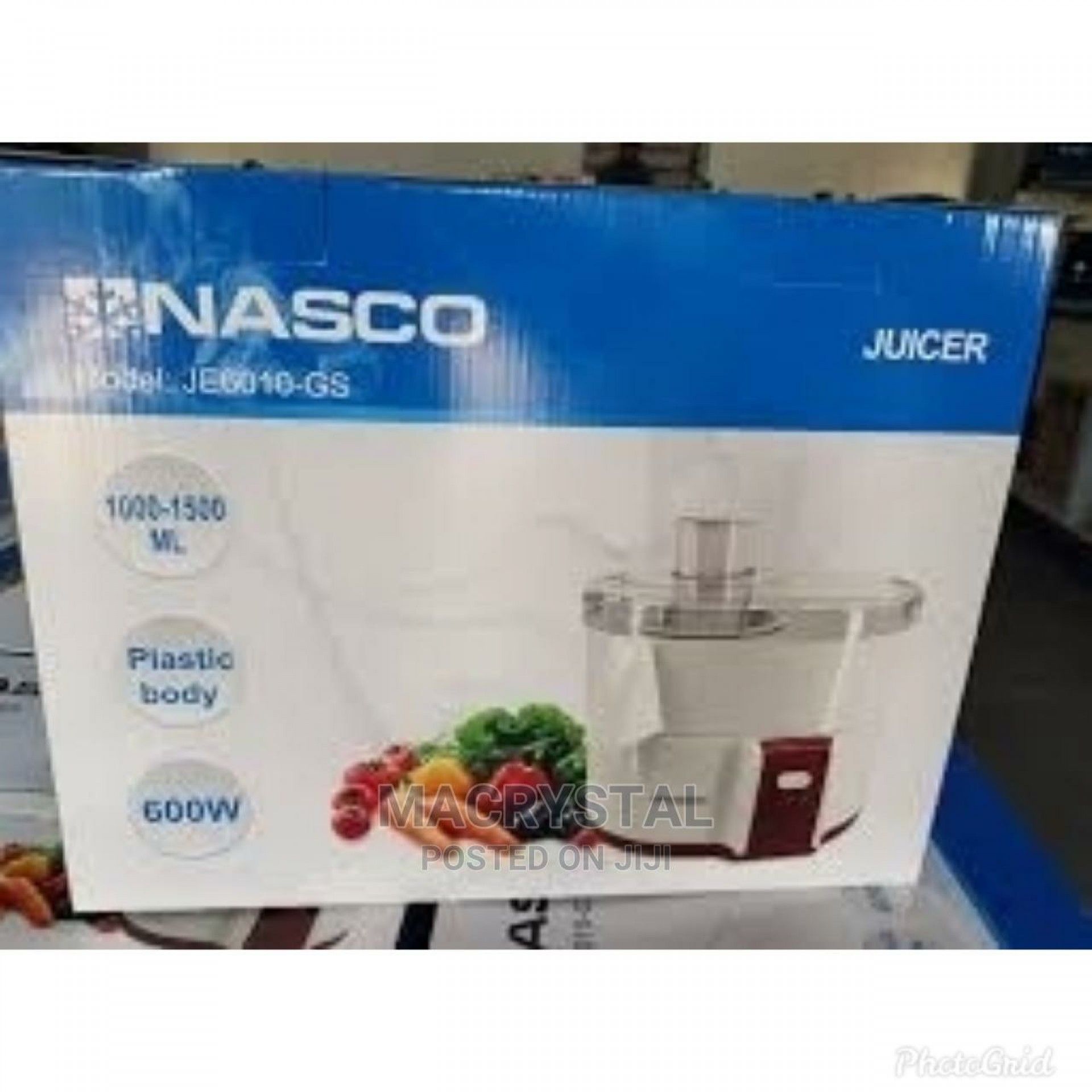 Liquidificadora nasco 1,5l 600w 4in1