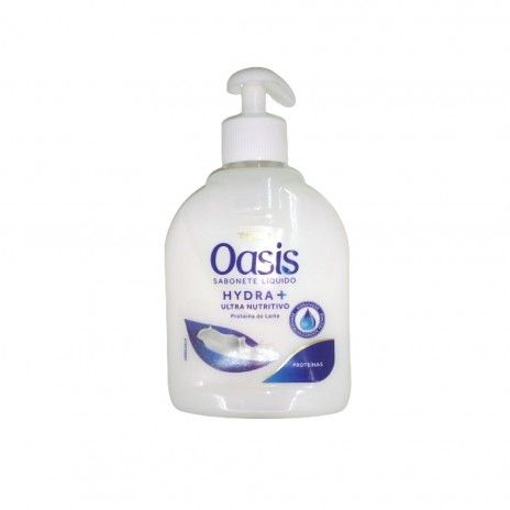 Sabonete liquido oasis 300ml ultranutritivo