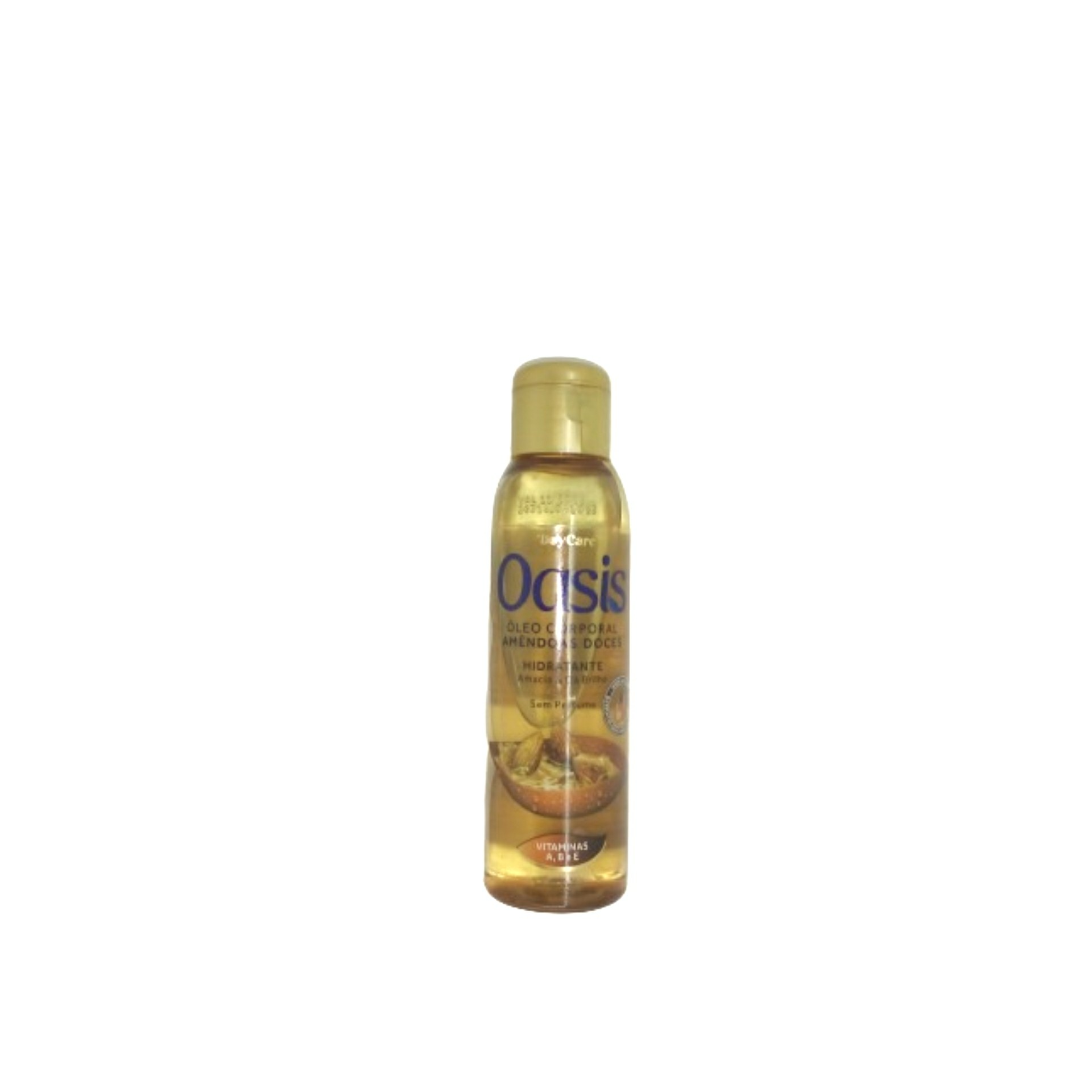 Oleo corporal oasis 100ml amendoas doces