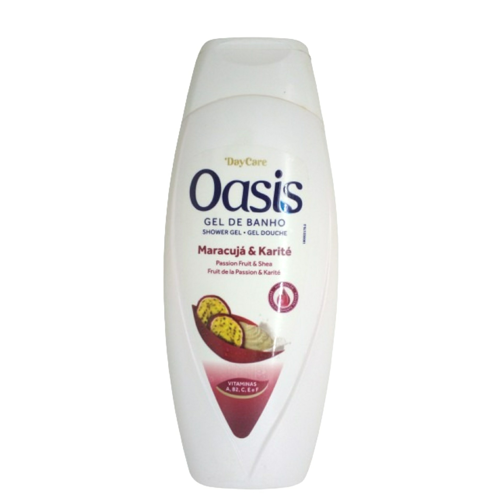 Gel banho oasis 500ml karite/maracuja