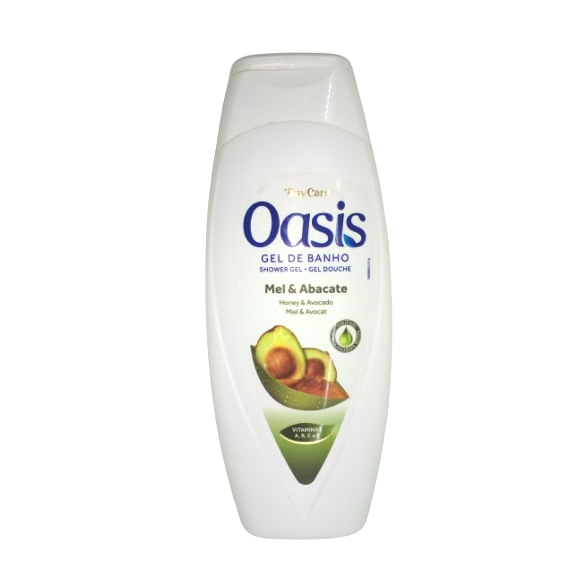 Gel banho oasis 500ml mel/abacate
