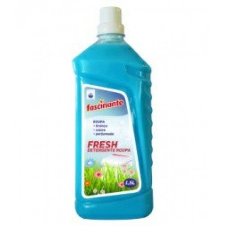 Deterg. roupa liquido fascinante 1,5l fresh