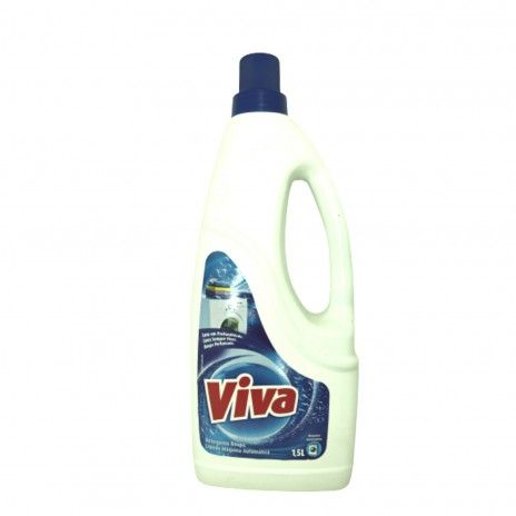 Deterg.roupa liquido maquina  viva 1,5l classico