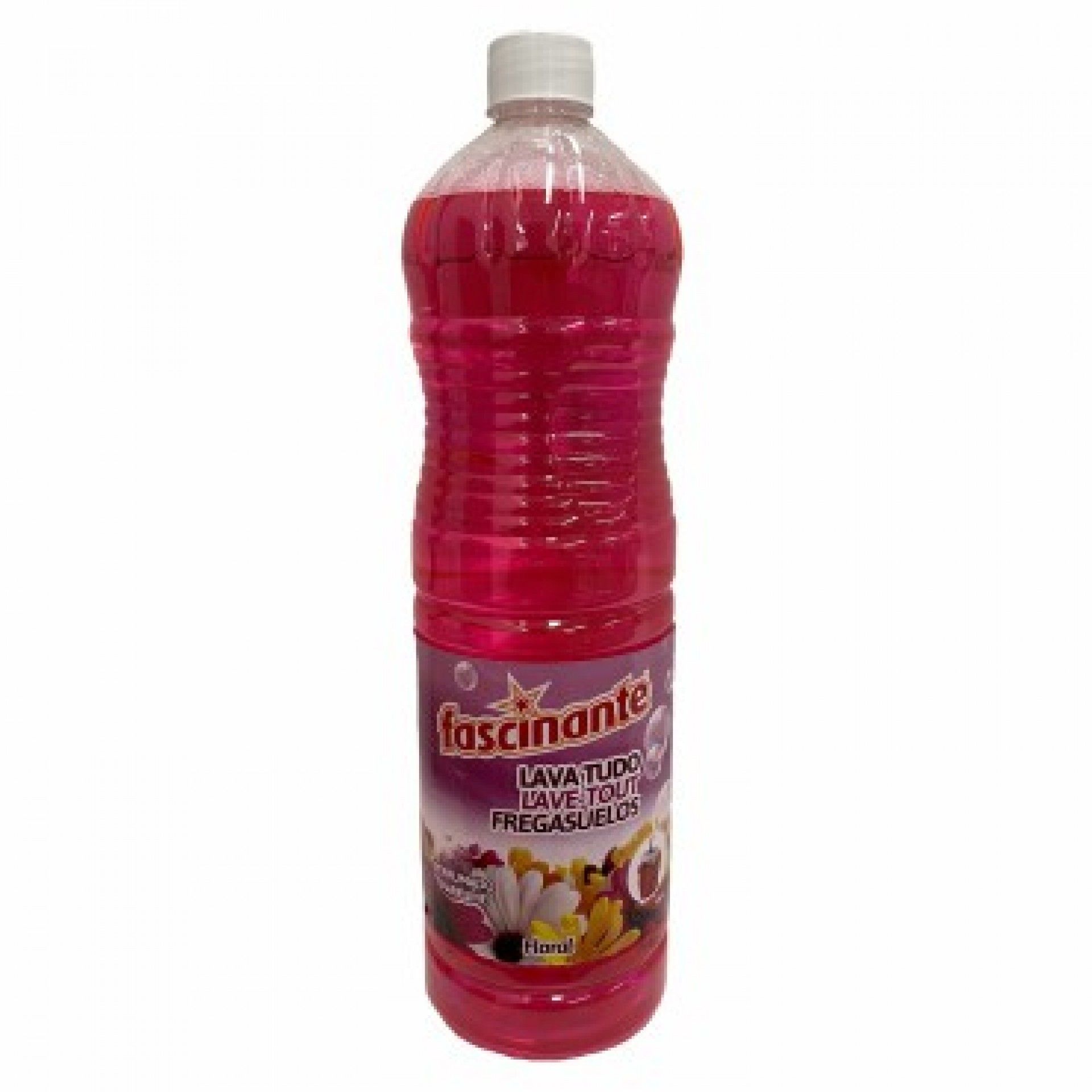 Deterg. roupa liquido fascinante 1,5l rosas