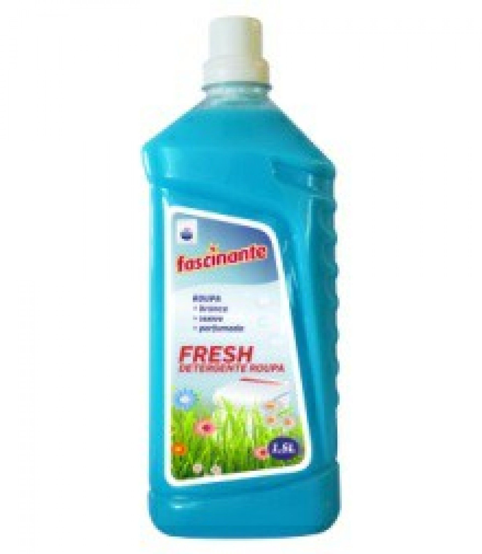 Deterg. roupa liquido fascinante 1,5l fresh