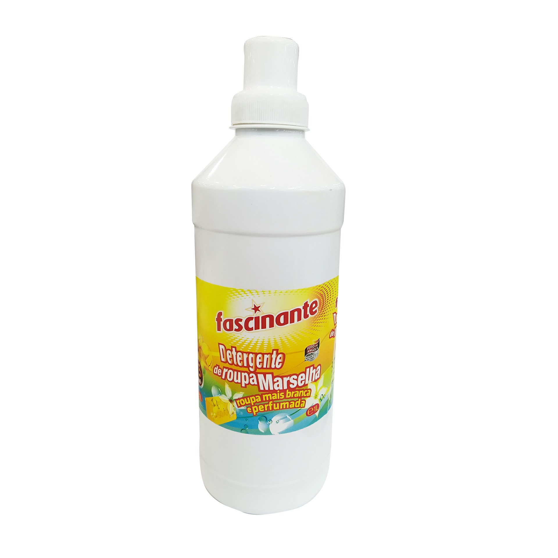 Deterg. roupa liquido fascinante 1,5l marselha