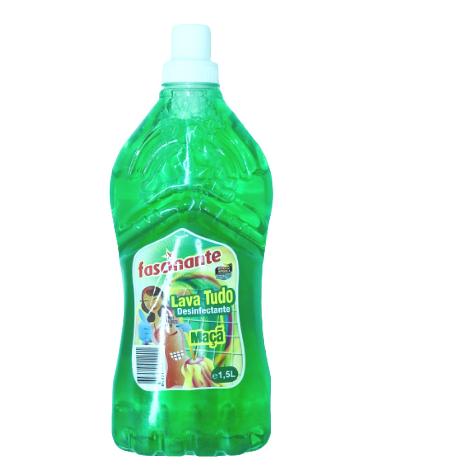 Deterg.lava tudo fascinante 1,5l maca ref. 01290