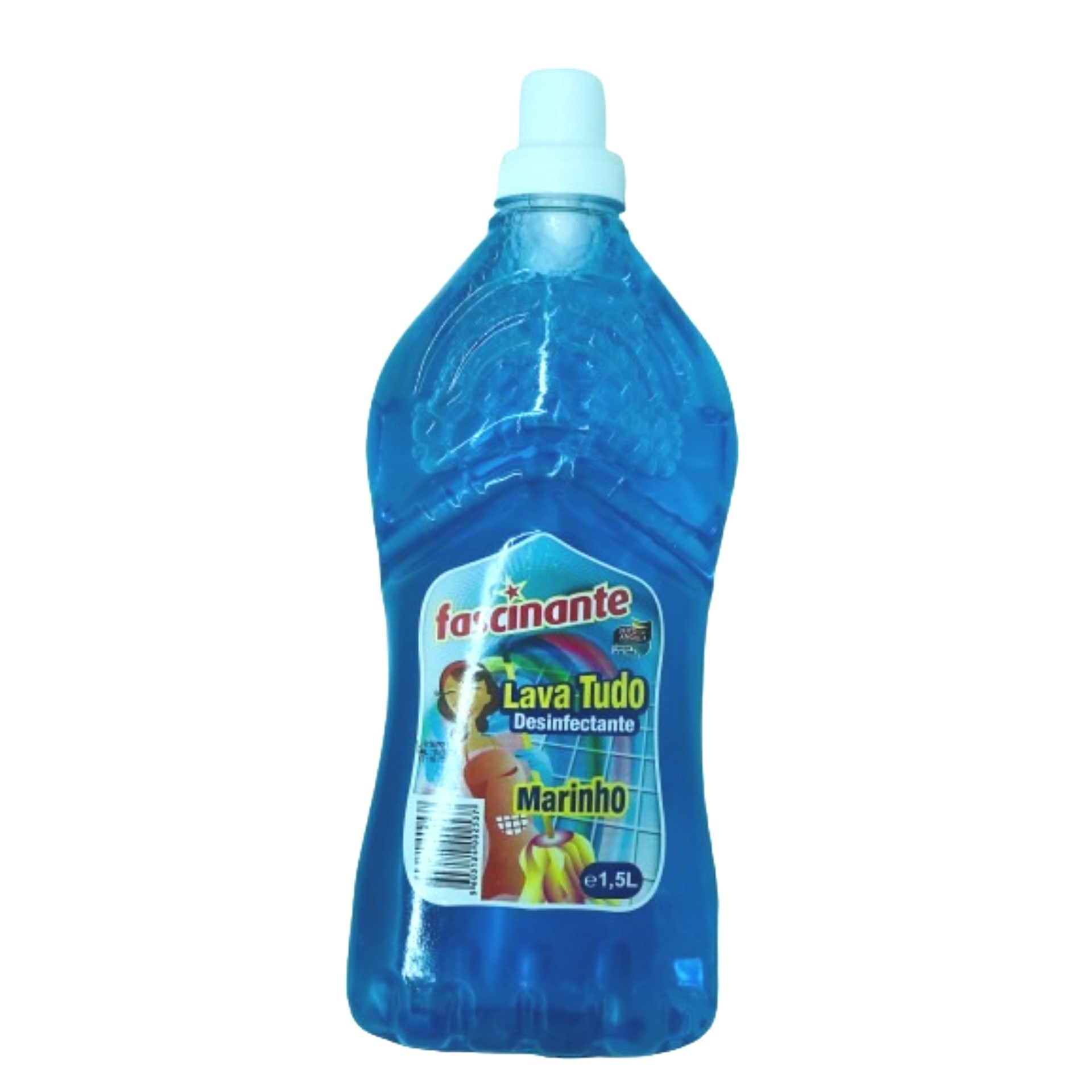 Deterg.lava tudo fascinante 1,5l marinho