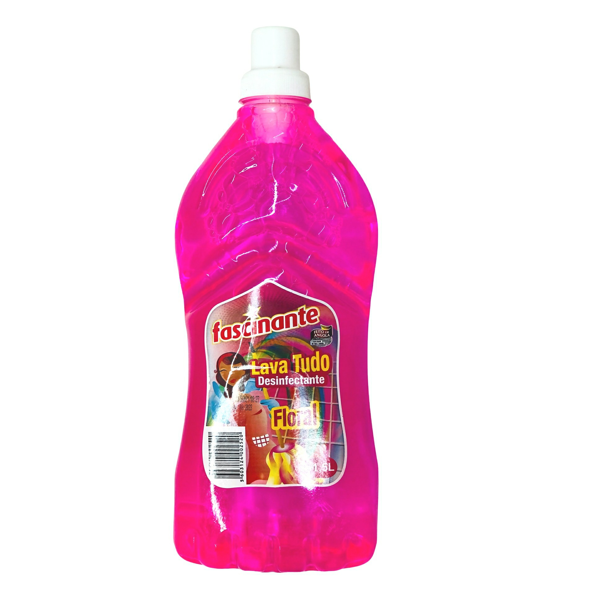 Deterg.lava tudo fascinante 1,5l floral