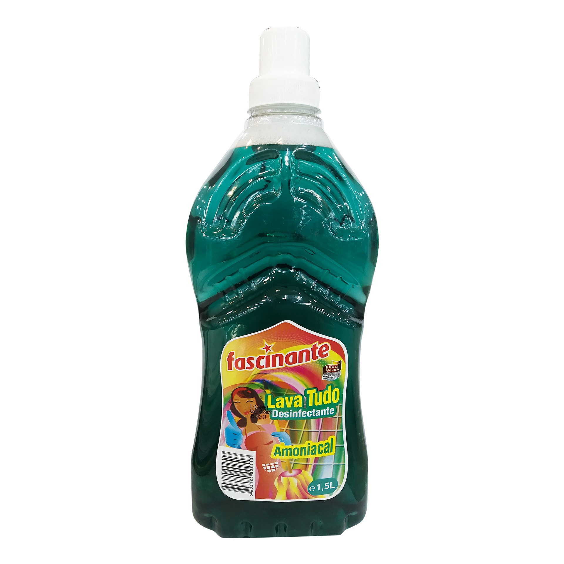 Deterg.lava tudo fascinante 1,5l amoniacal