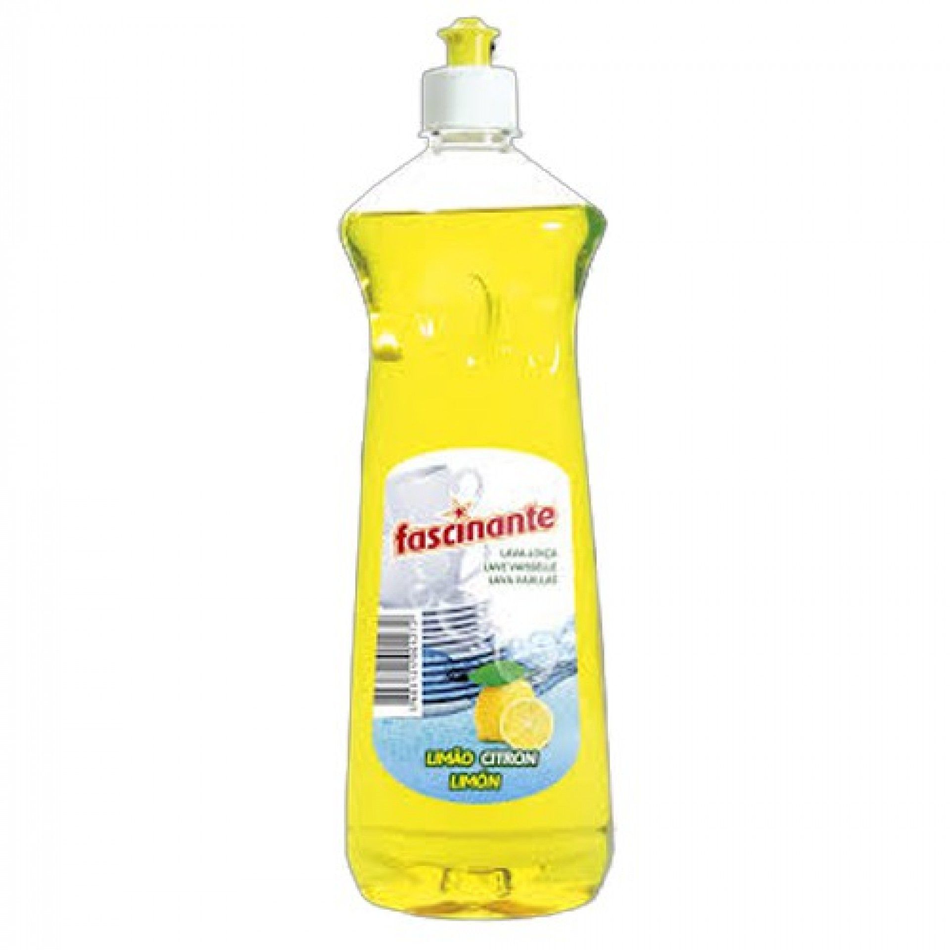 Deterg.lava loiça fascinante 500ml limao