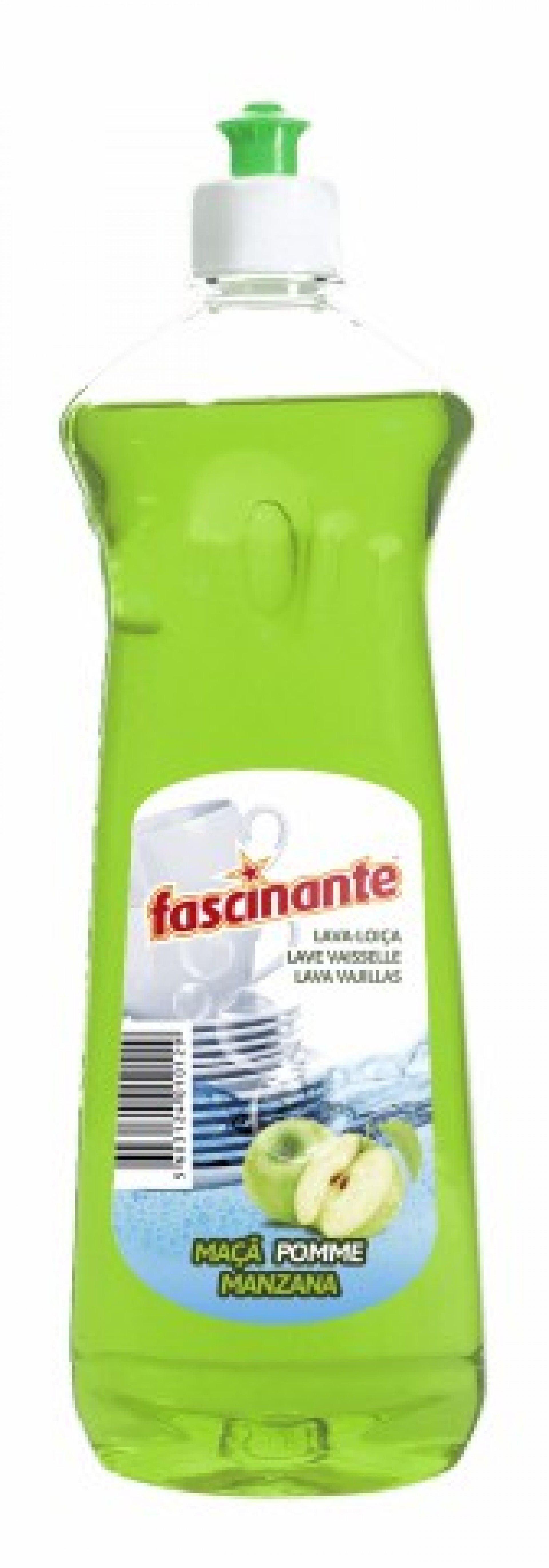 Deterg. lava loiça fascinante 500ml maça
