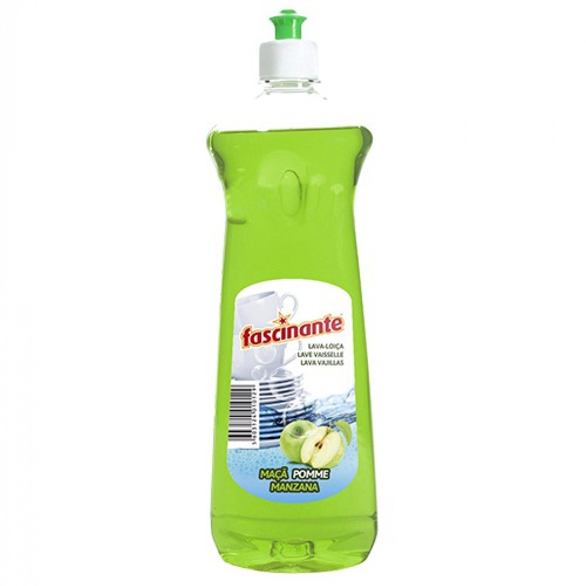 Deterg. lava loiça fascinante 750ml maça