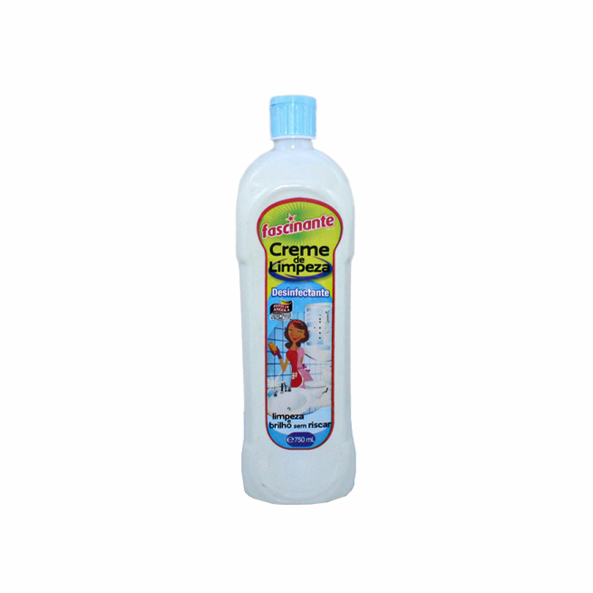 Deterg. creme limpeza fascinante 750ml