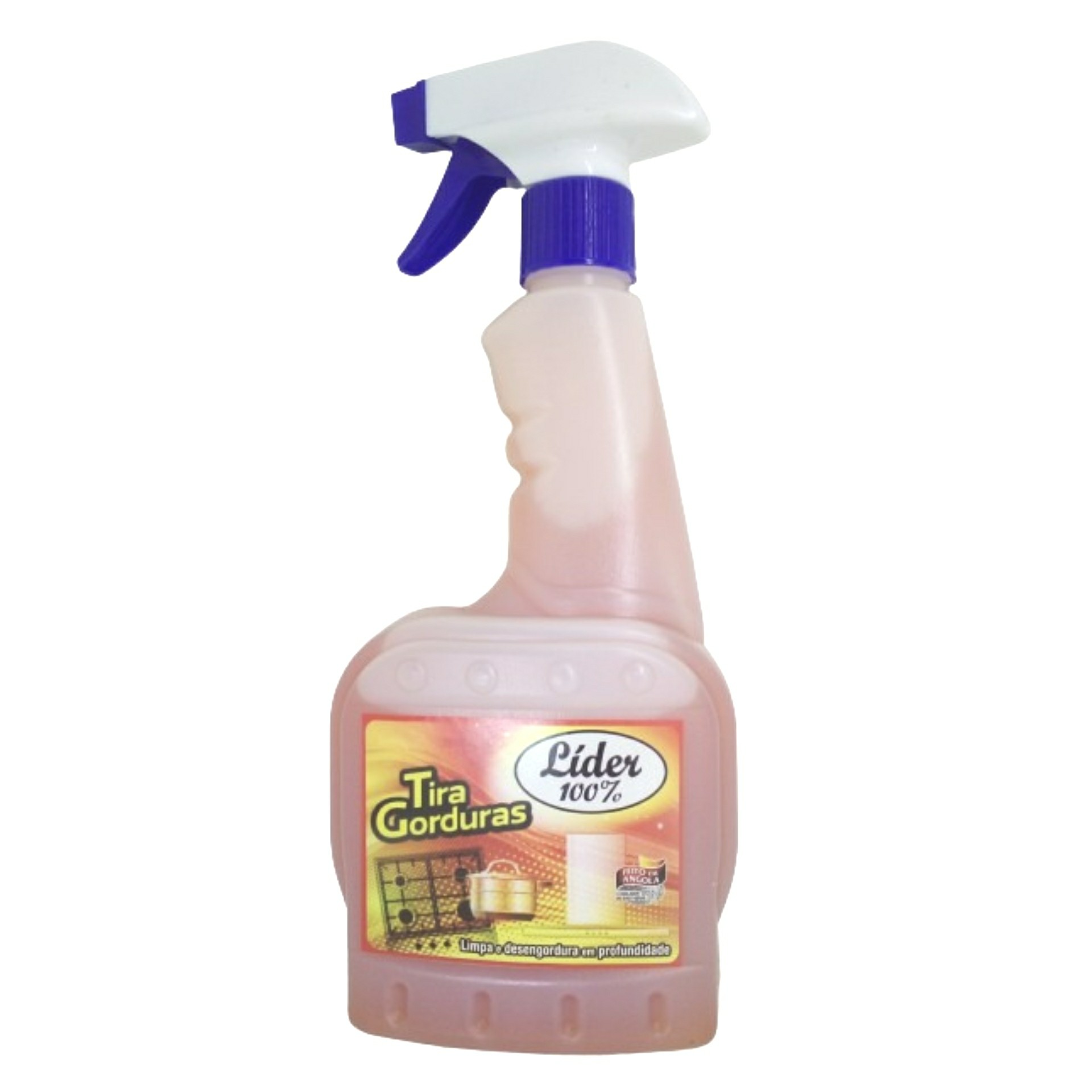 Deterg. tira gorduras lider 500ml