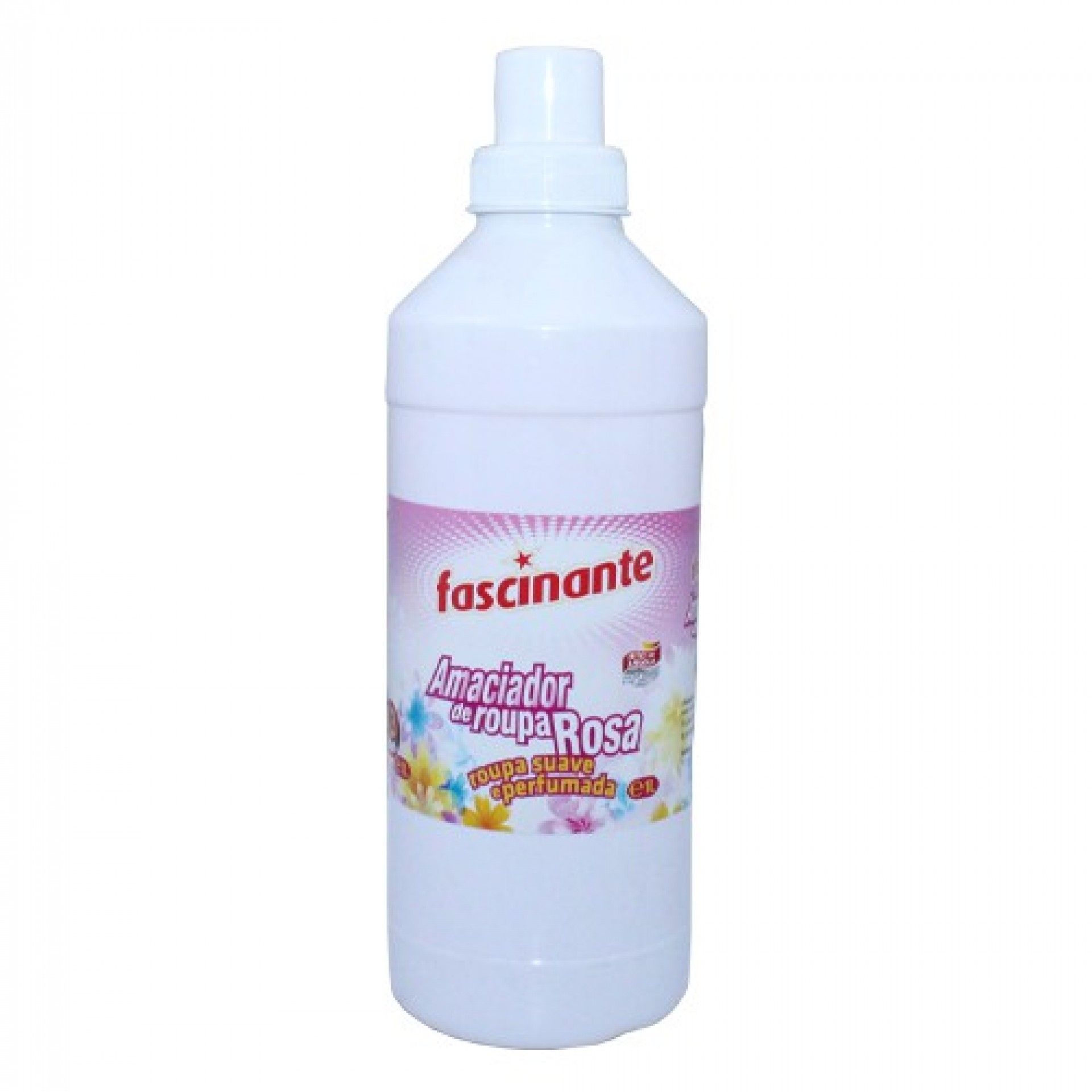 Amaciador roupa fascinante 1l rosa