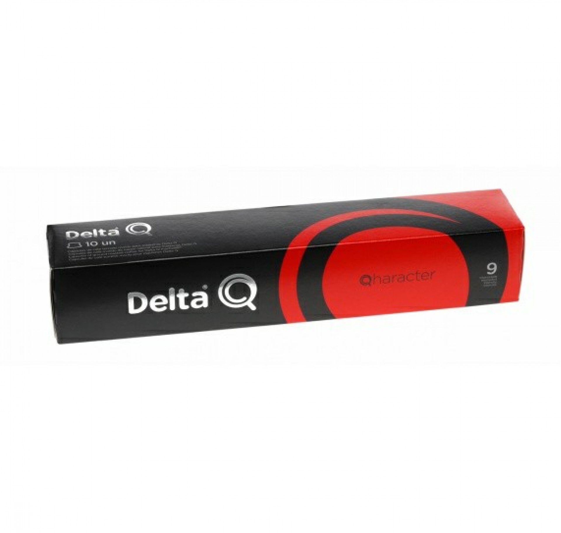 Cafe expresso delta q c/10 capsulas nº9 qharacter
