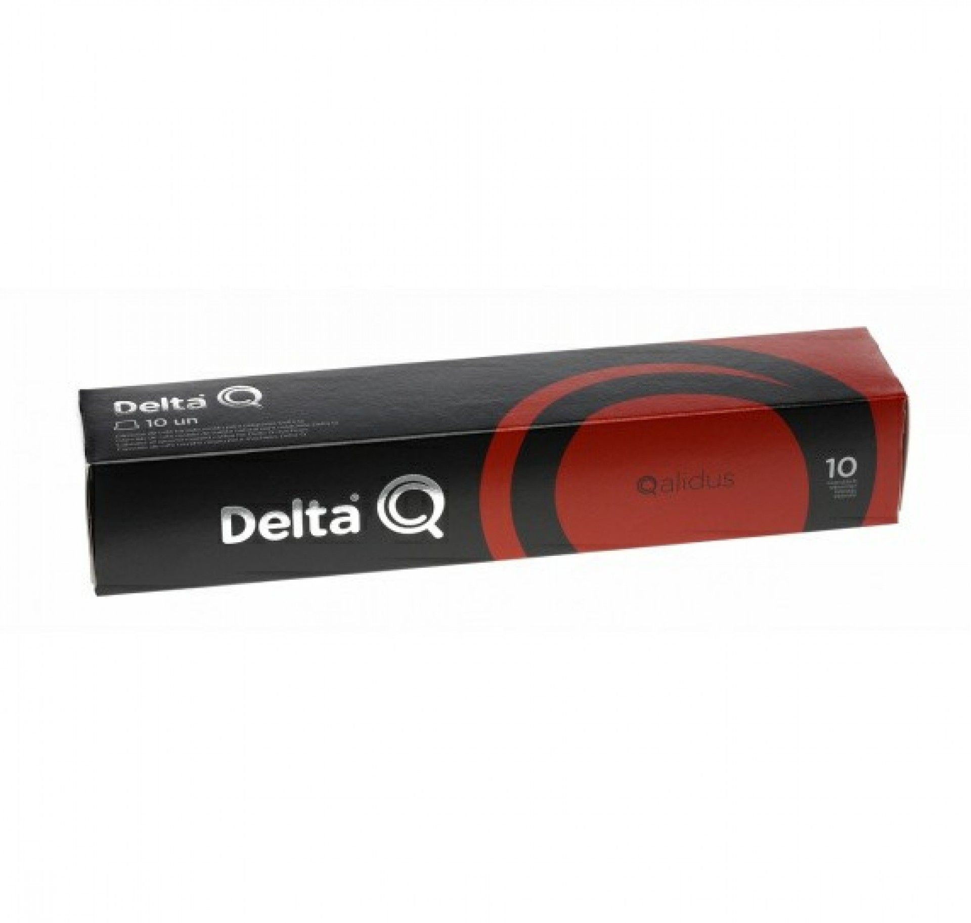 Cafe expresso delta q c/10 capsulas nº10 qalidus