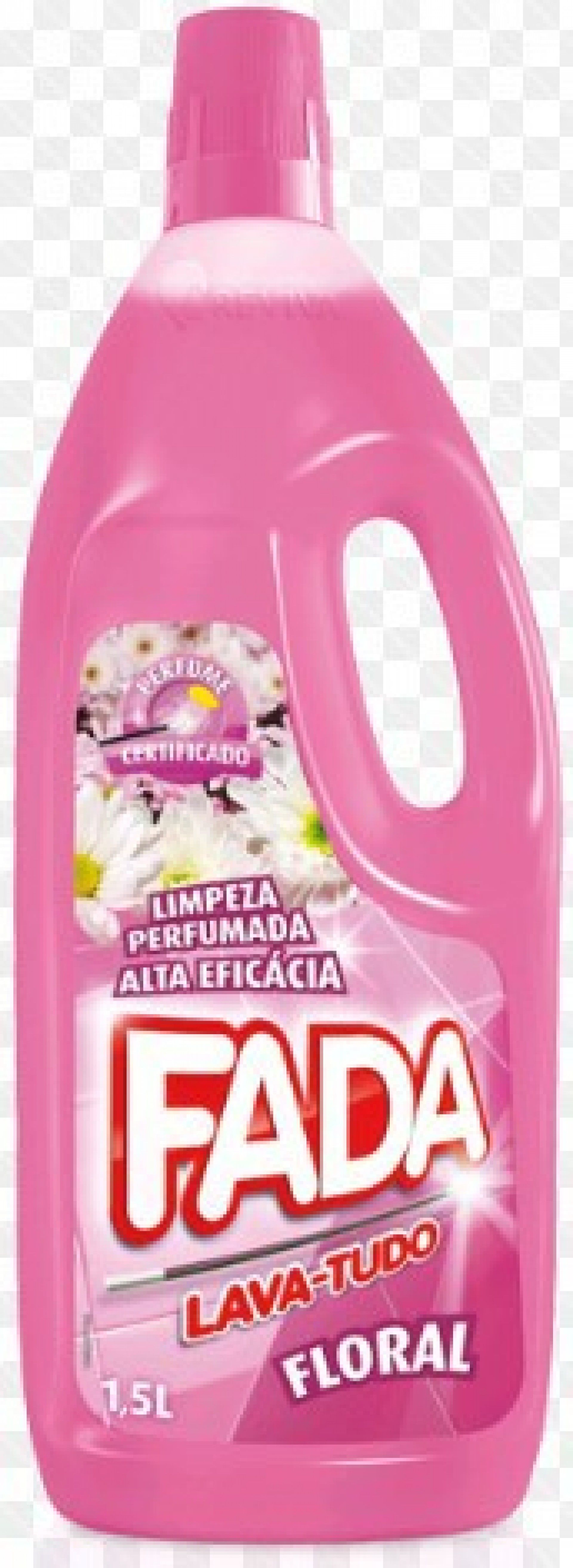 Deterg. lava tudo fada 1,5l floral