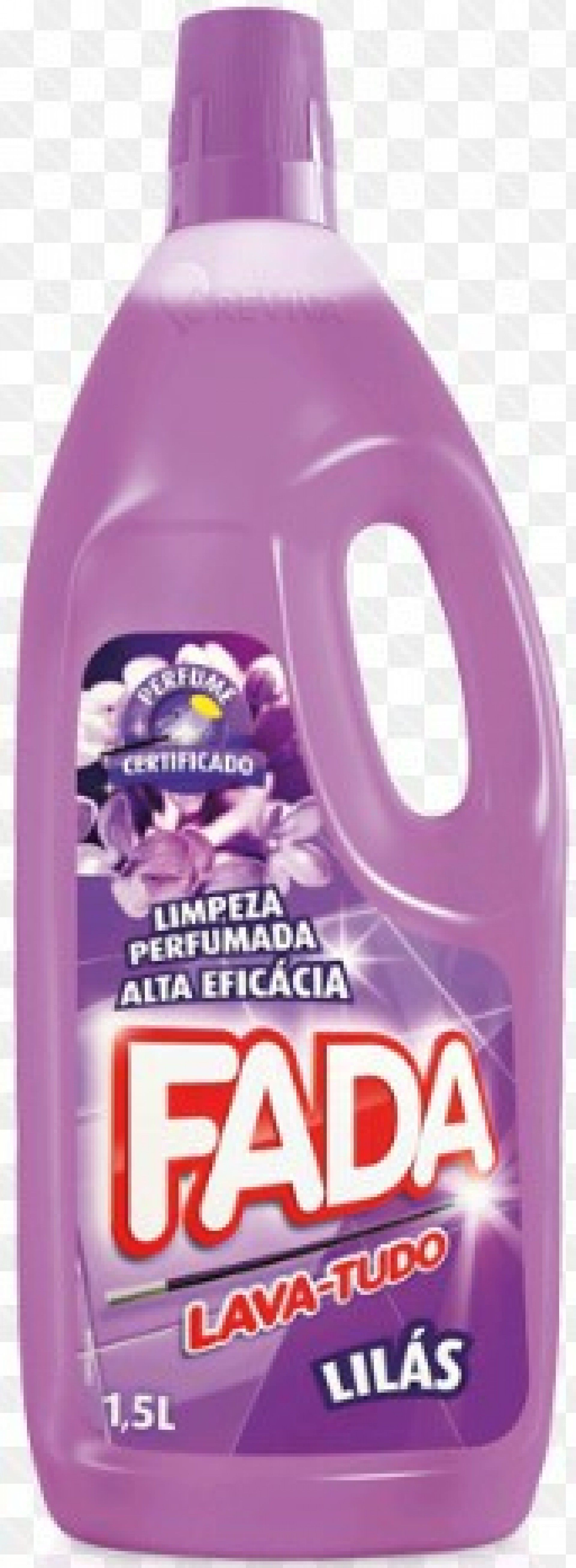 Deterg. lava tudo fada 1,5l lilas