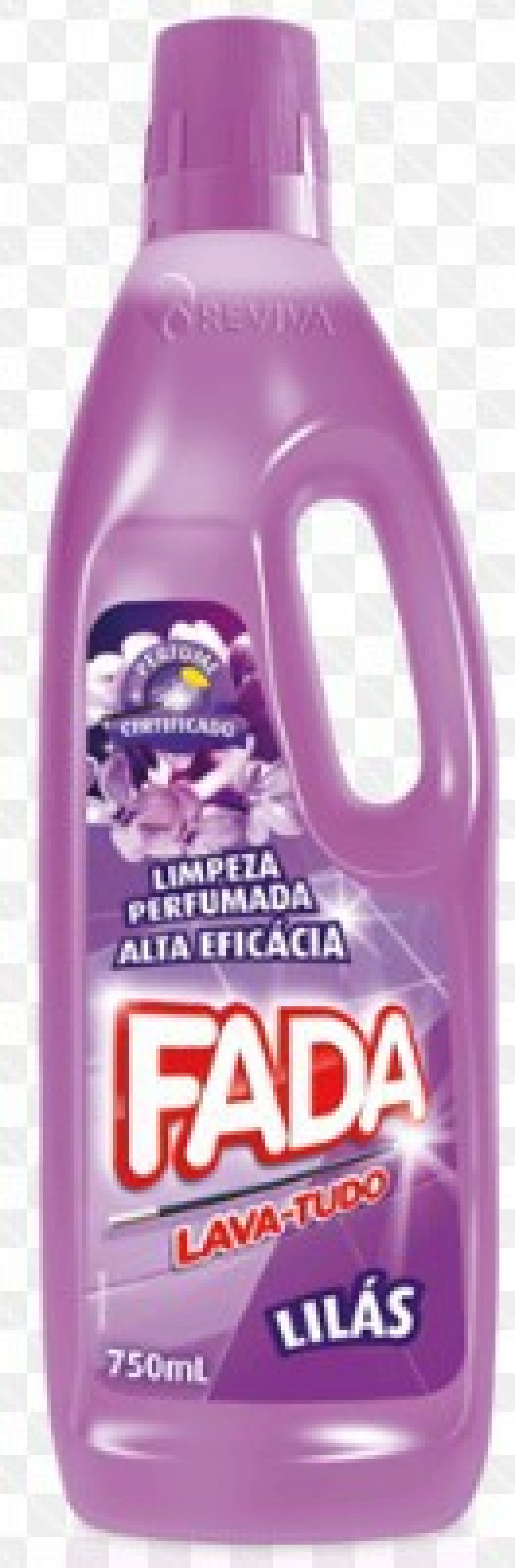 Deterg. lava tudo fada 750ml lilas
