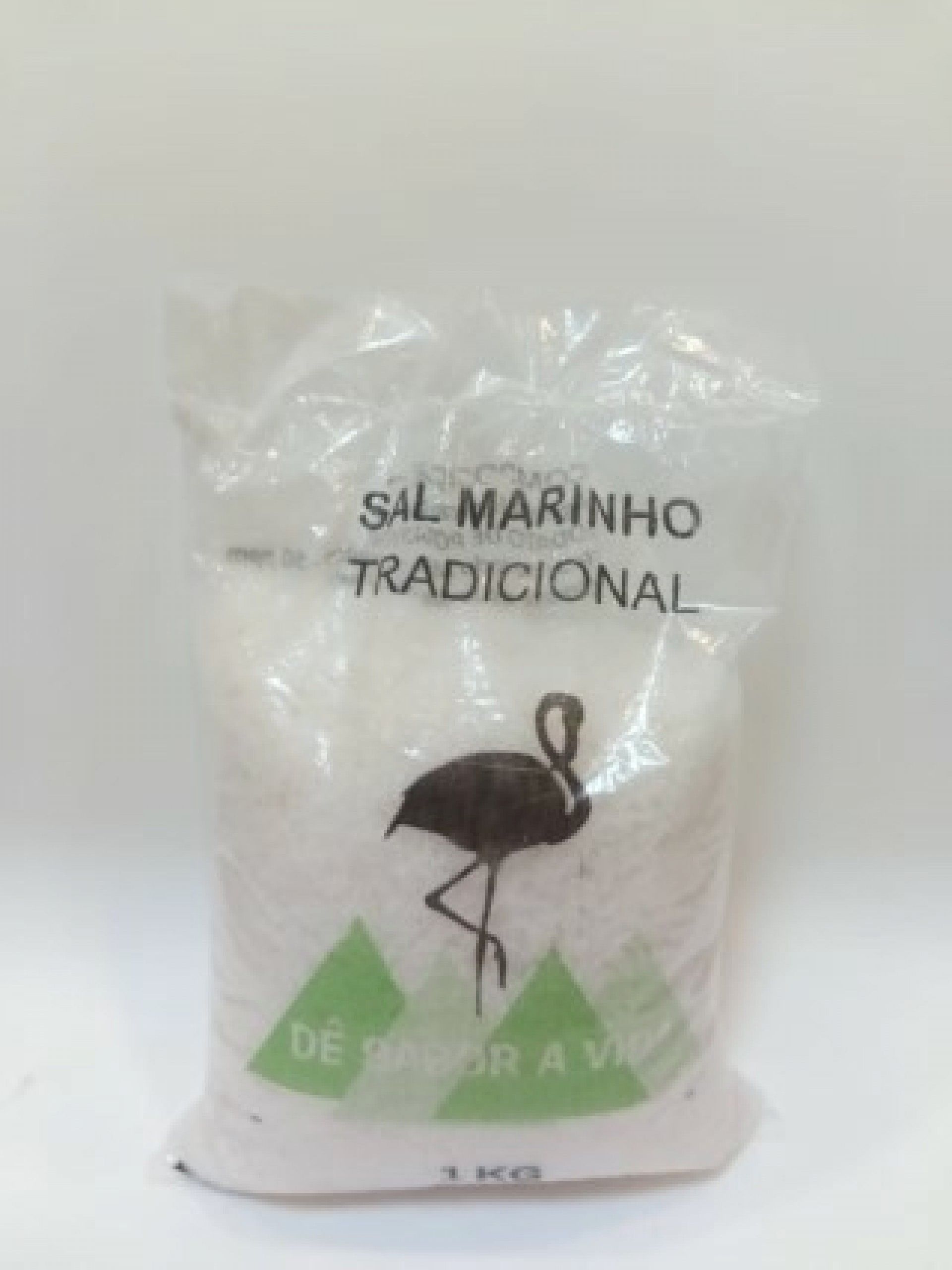 Sal grosso sabor a vida 1kg