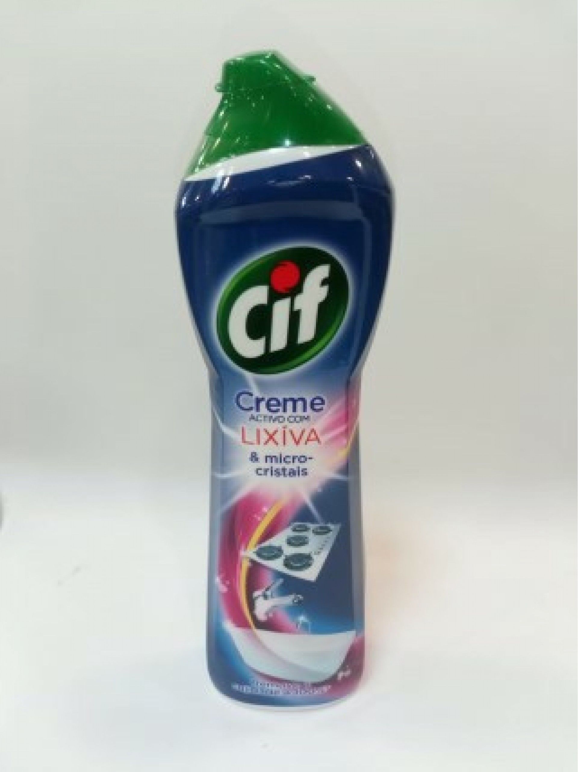Deterg. cif creme 500ml c/lixivia