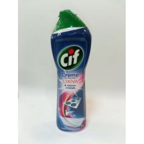 Deterg. cif creme 500ml c/lixivia